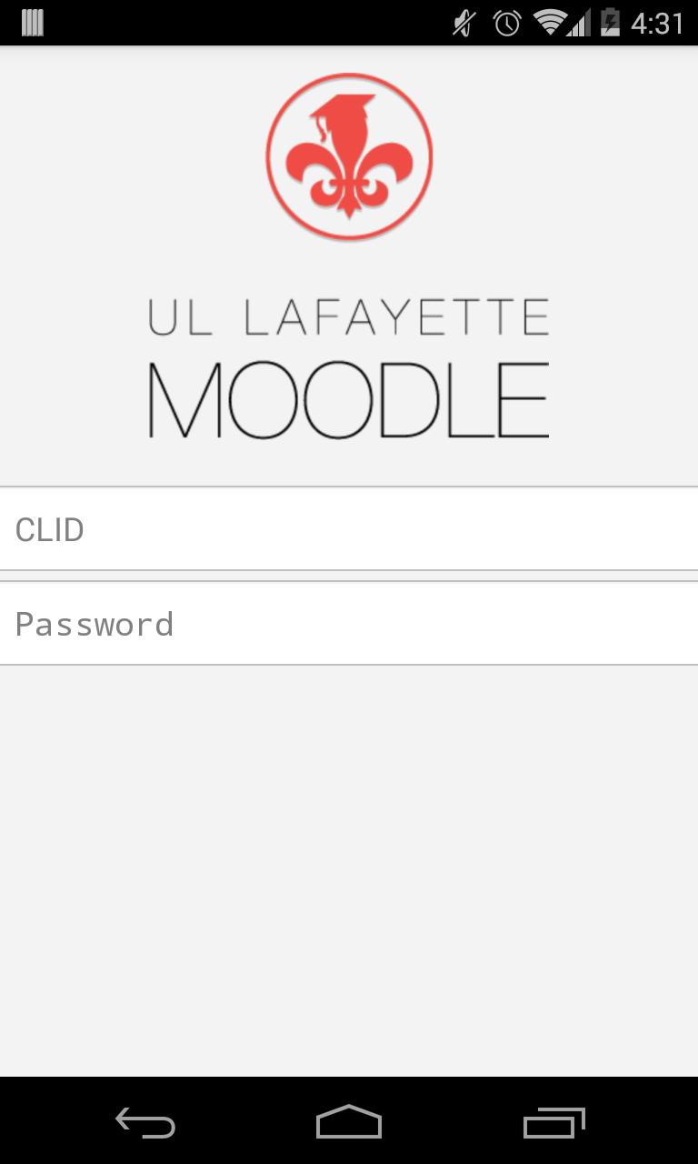 UL Moodle