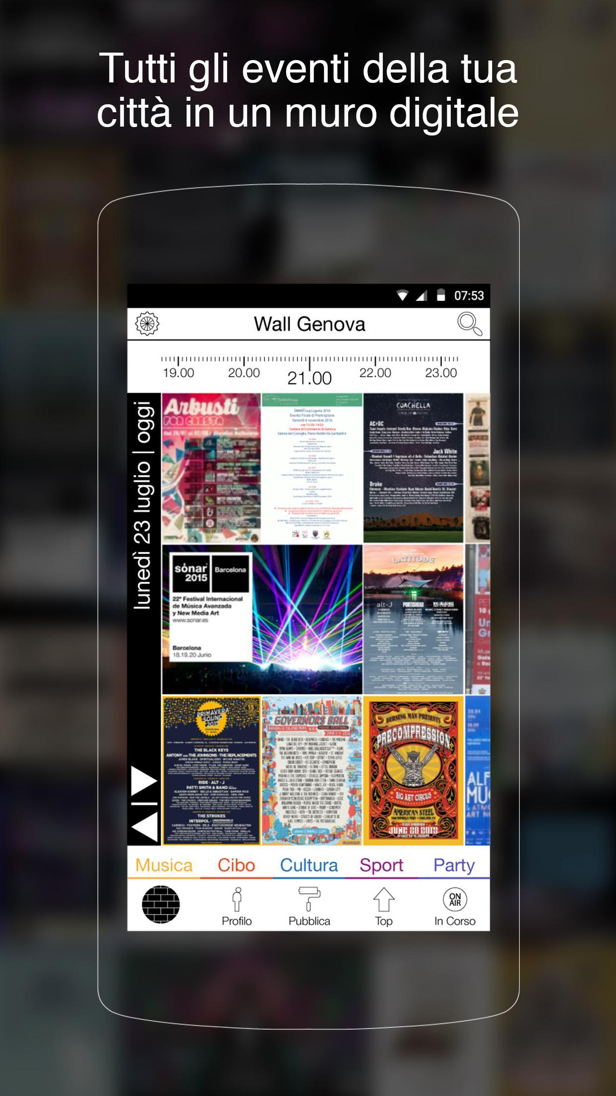 wall:in - Eventi Genova e Provincia