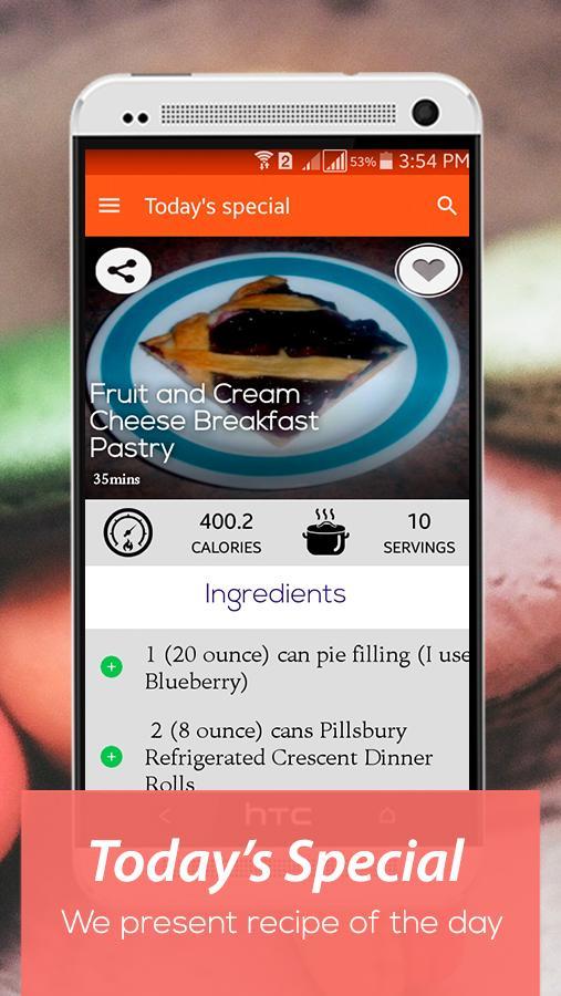 Fruit Dessert Recipes