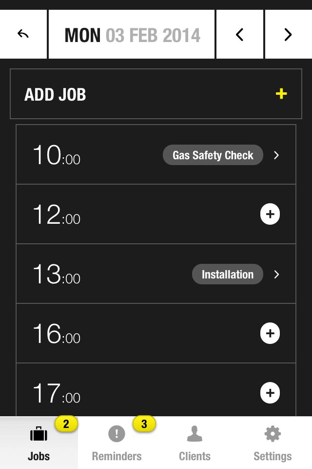 Gas Engineer Workspace