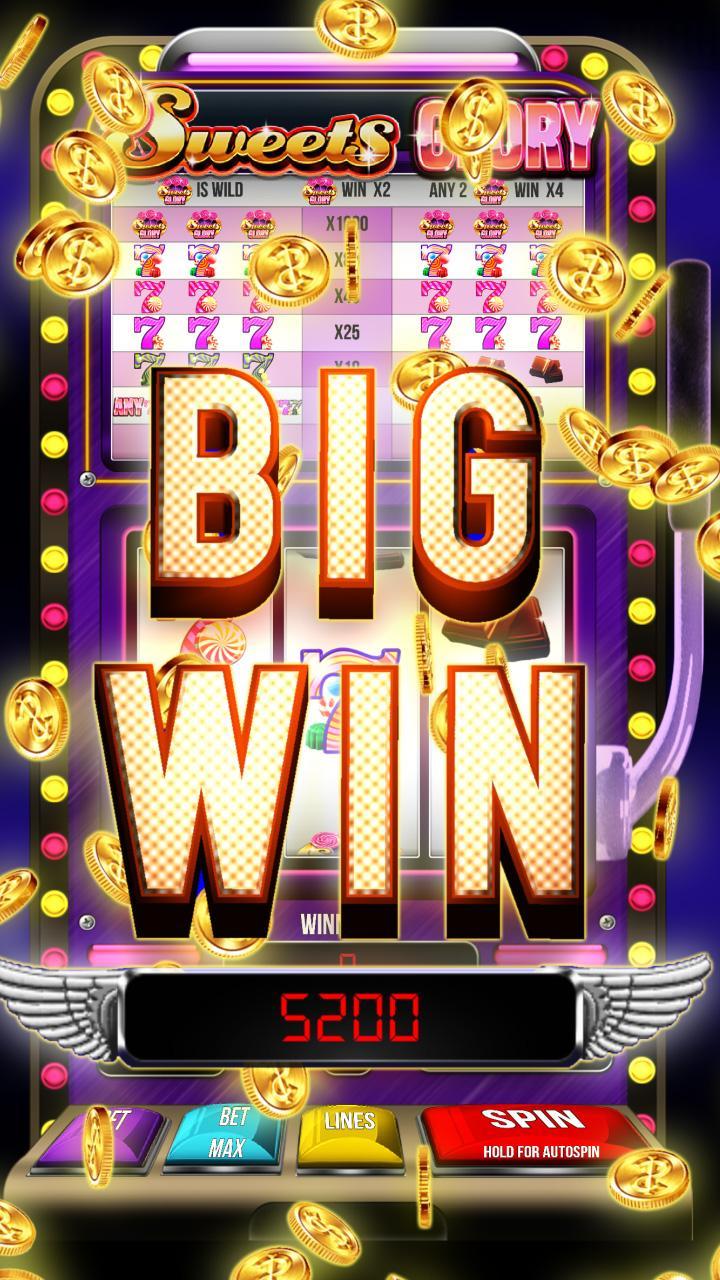 Sweets Glory Free Slot Machine