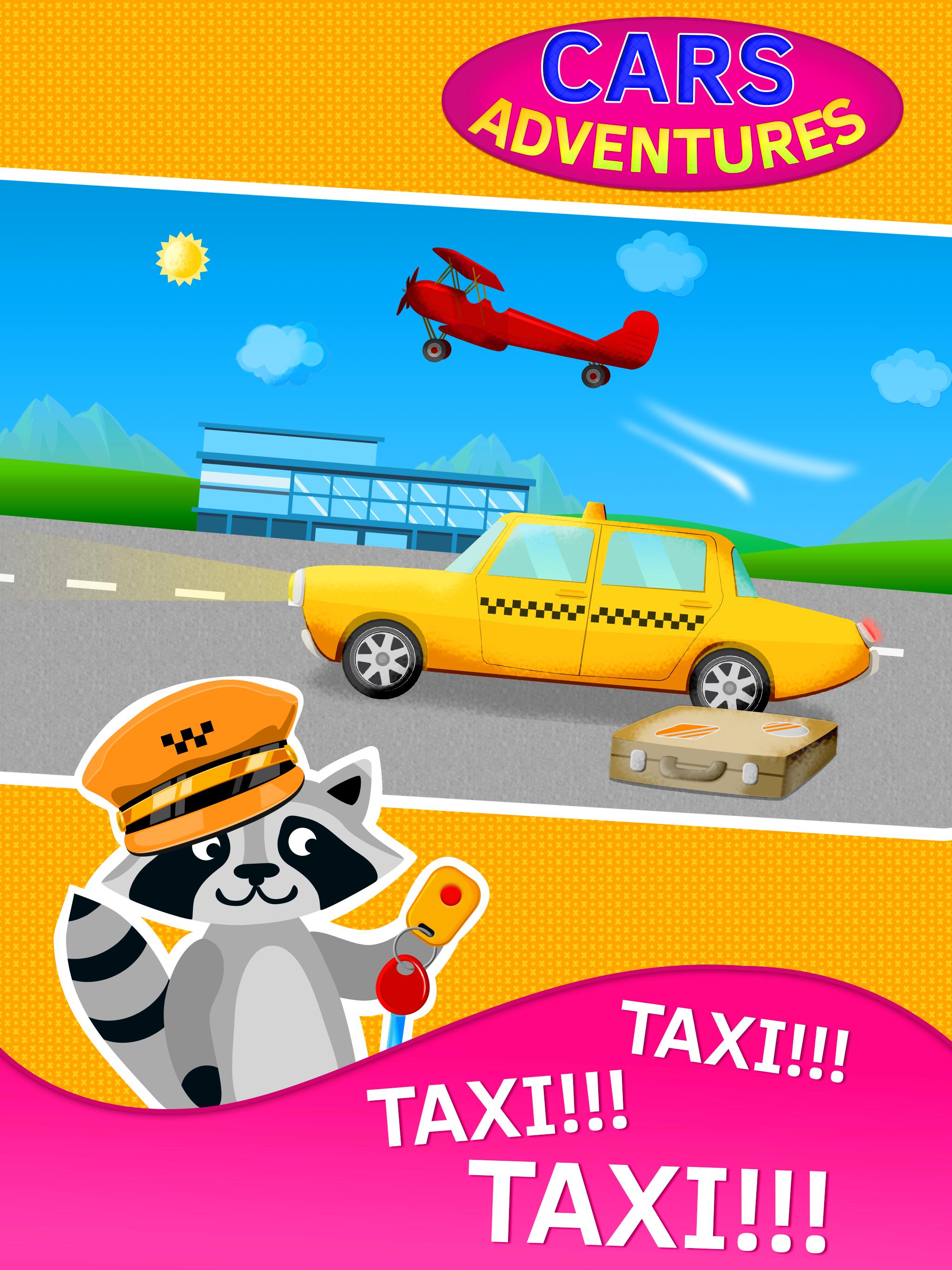 Cars Adventure for Kids Free