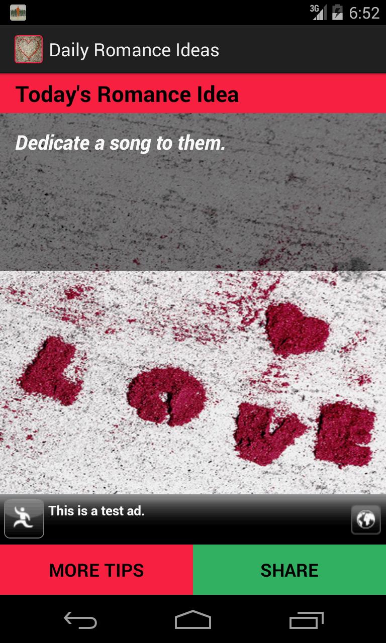 Love Tips & Romantic Ideas