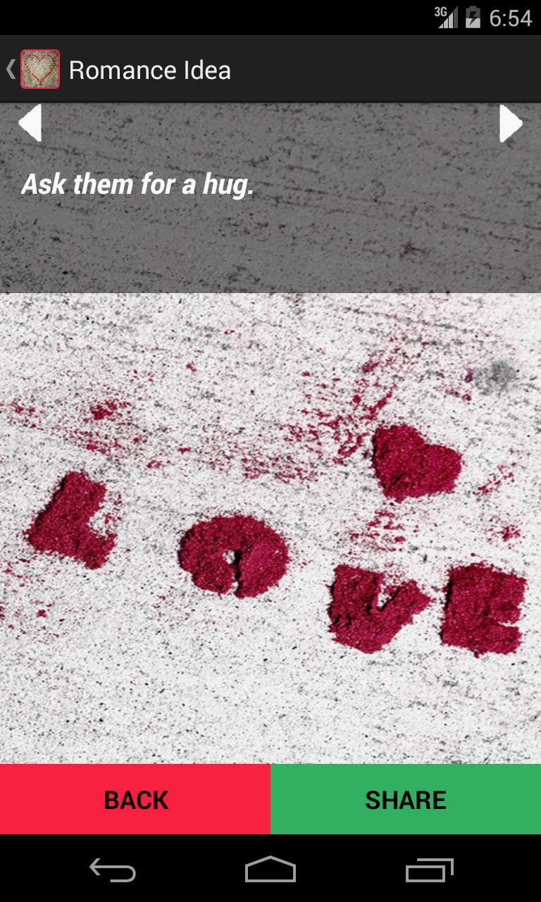 Love Tips & Romantic Ideas