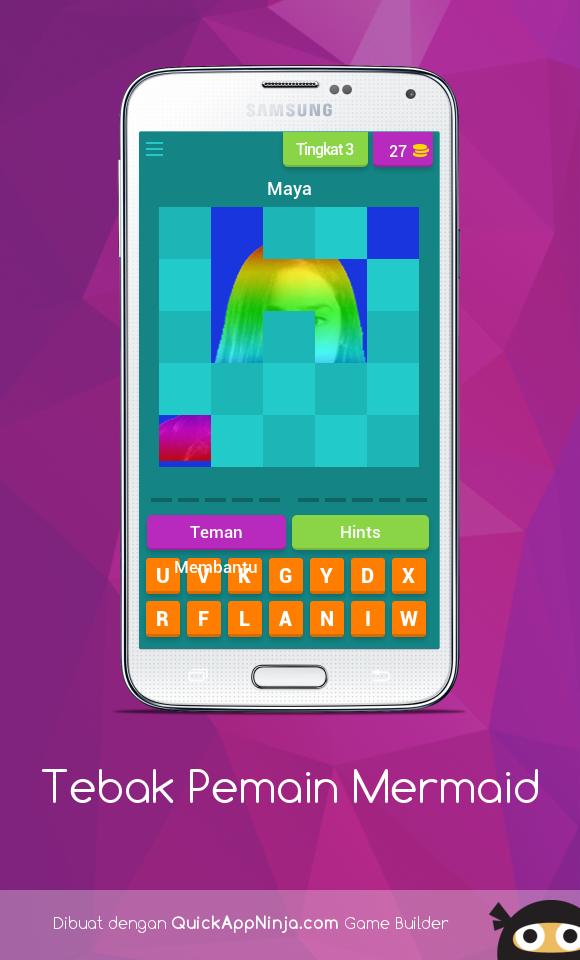 Tebak Pemain Mermaid