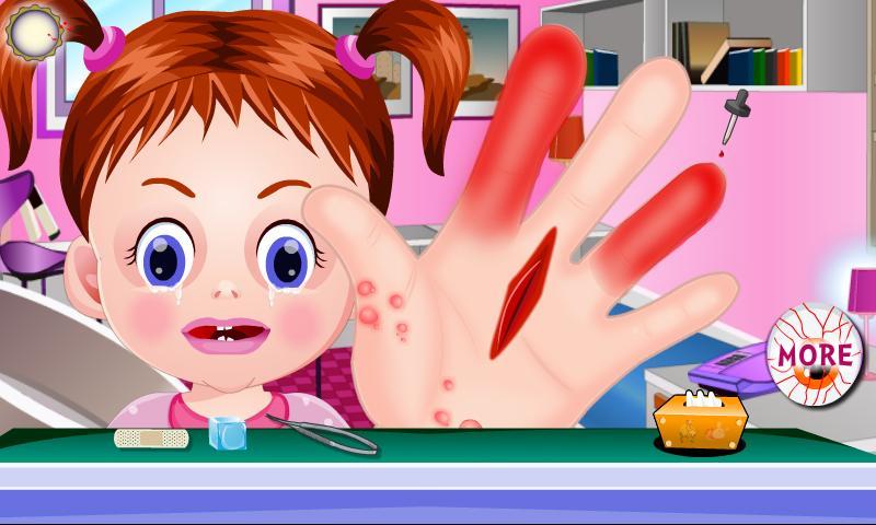 Baby Hand Doctor - Kids Games