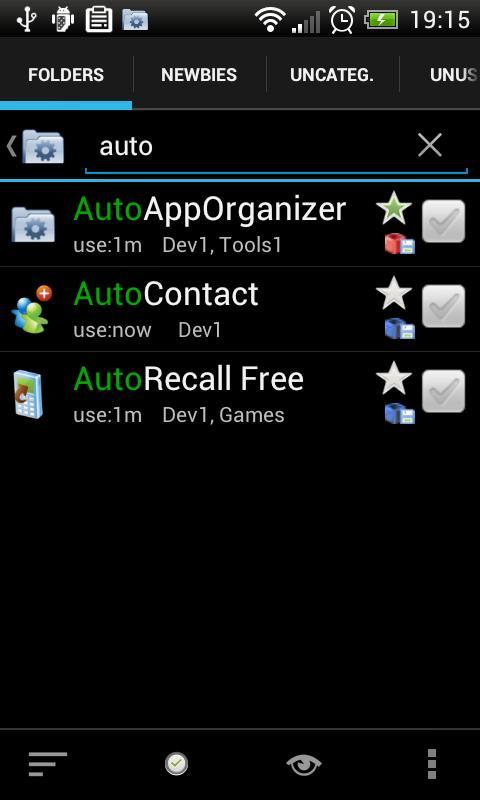 Auto App Organizer free
