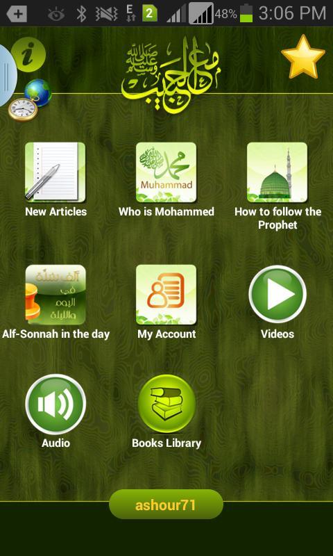 With The Prophet Mohammed