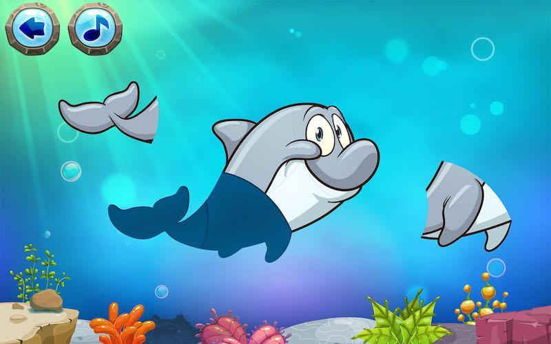 Under The Sea World Puzzle