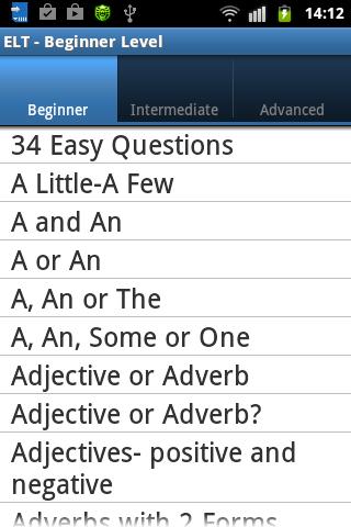 English Language Test