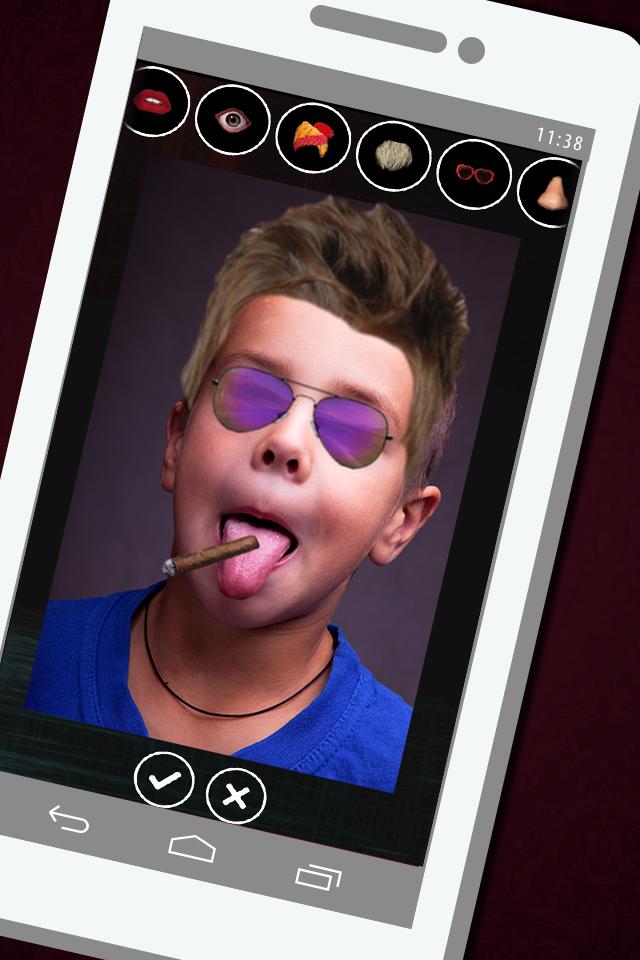 Funny Face Changer - Maker