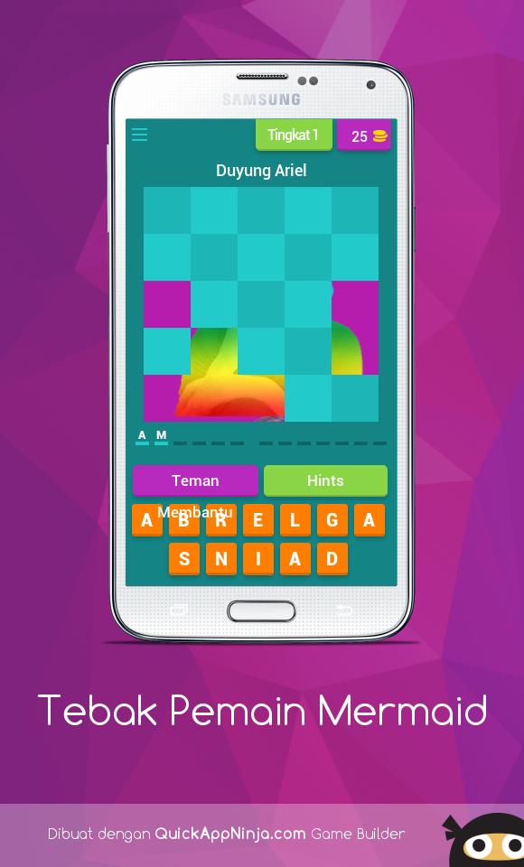 Tebak Pemain Mermaid