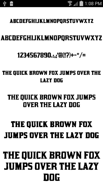 Fonts Message Maker