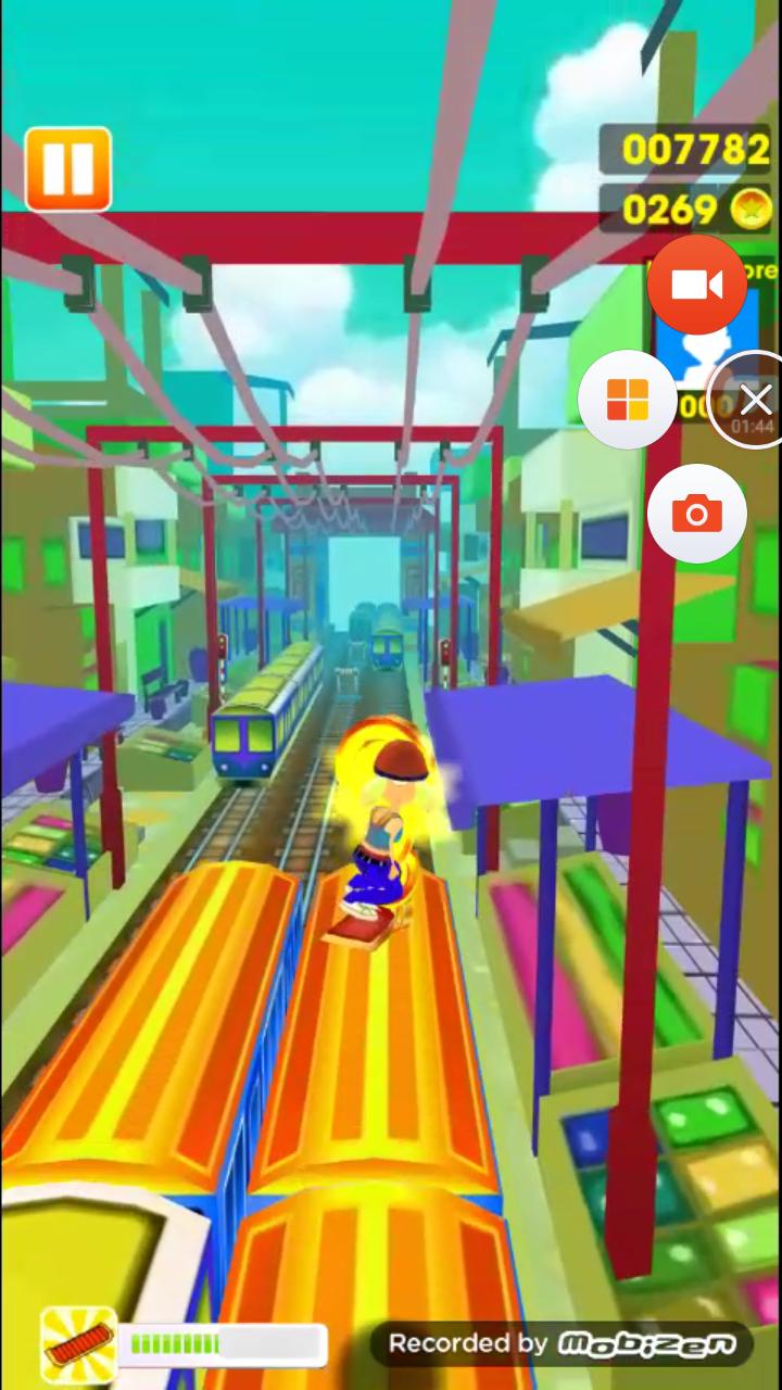 New Super Subway Surf Rush Hours