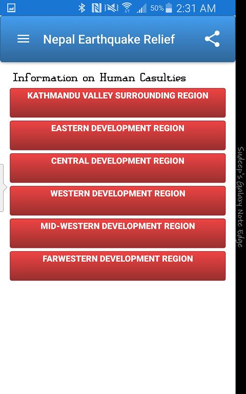 Nepal Earthquake Relief Info