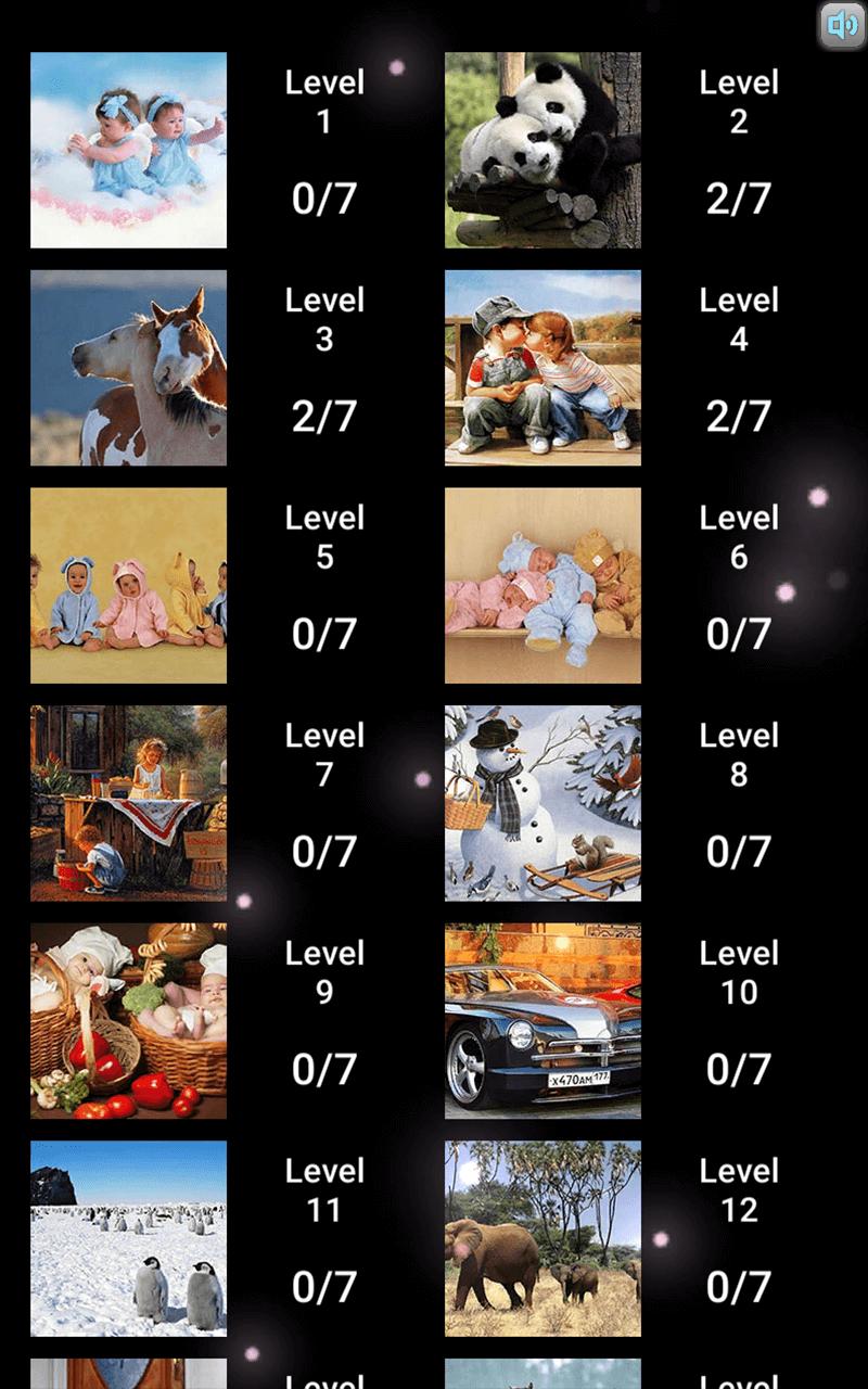 Pinky - Find differences