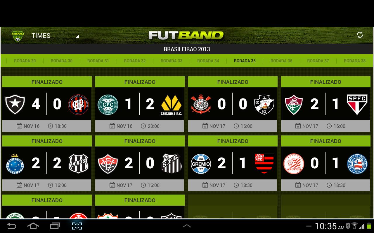 Fut Band Tablet