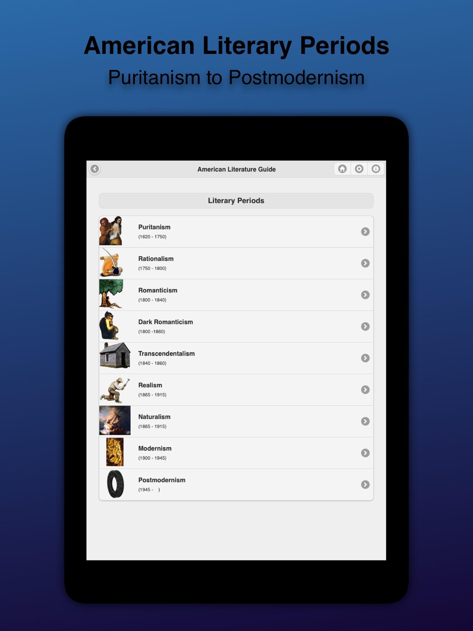 American Literature Guide Free