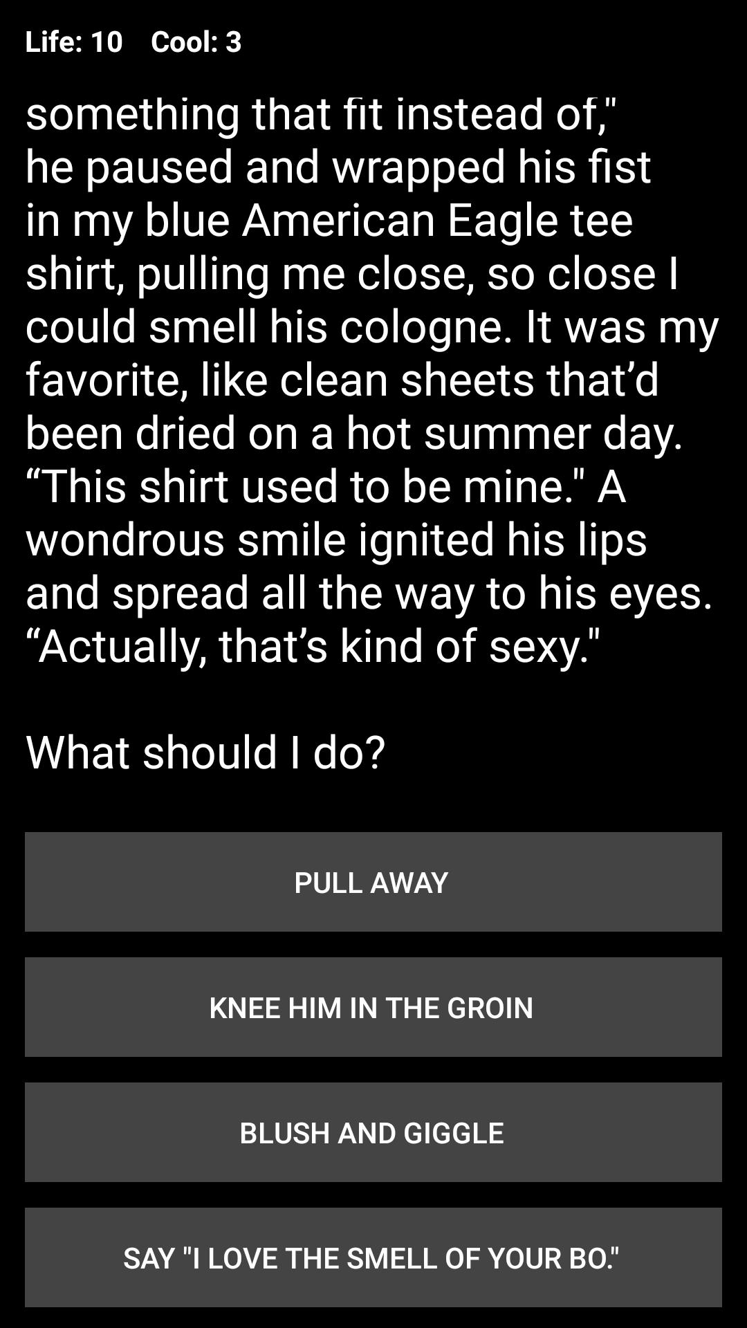 Blood and Snow (Choices Game)