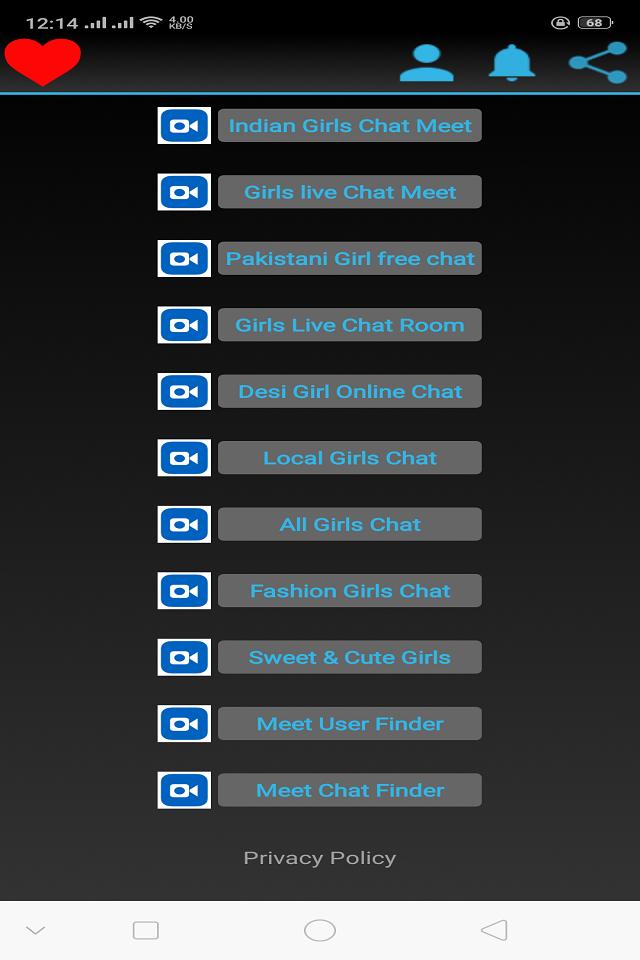 Girls Chat-Meet Online