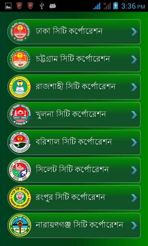 City Corporation - Bangladesh