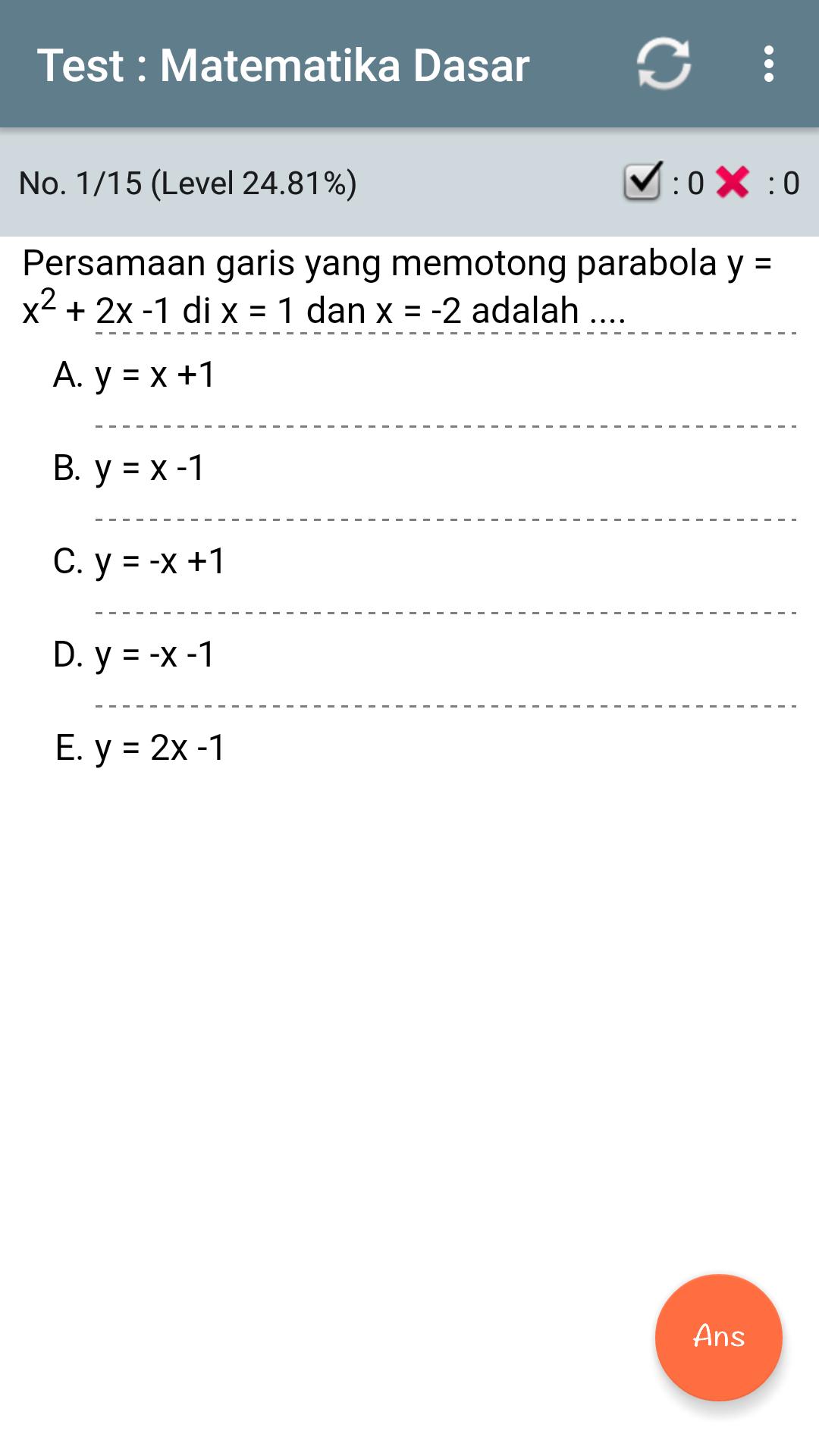 TuneSkill SBMPTN 2017/2018