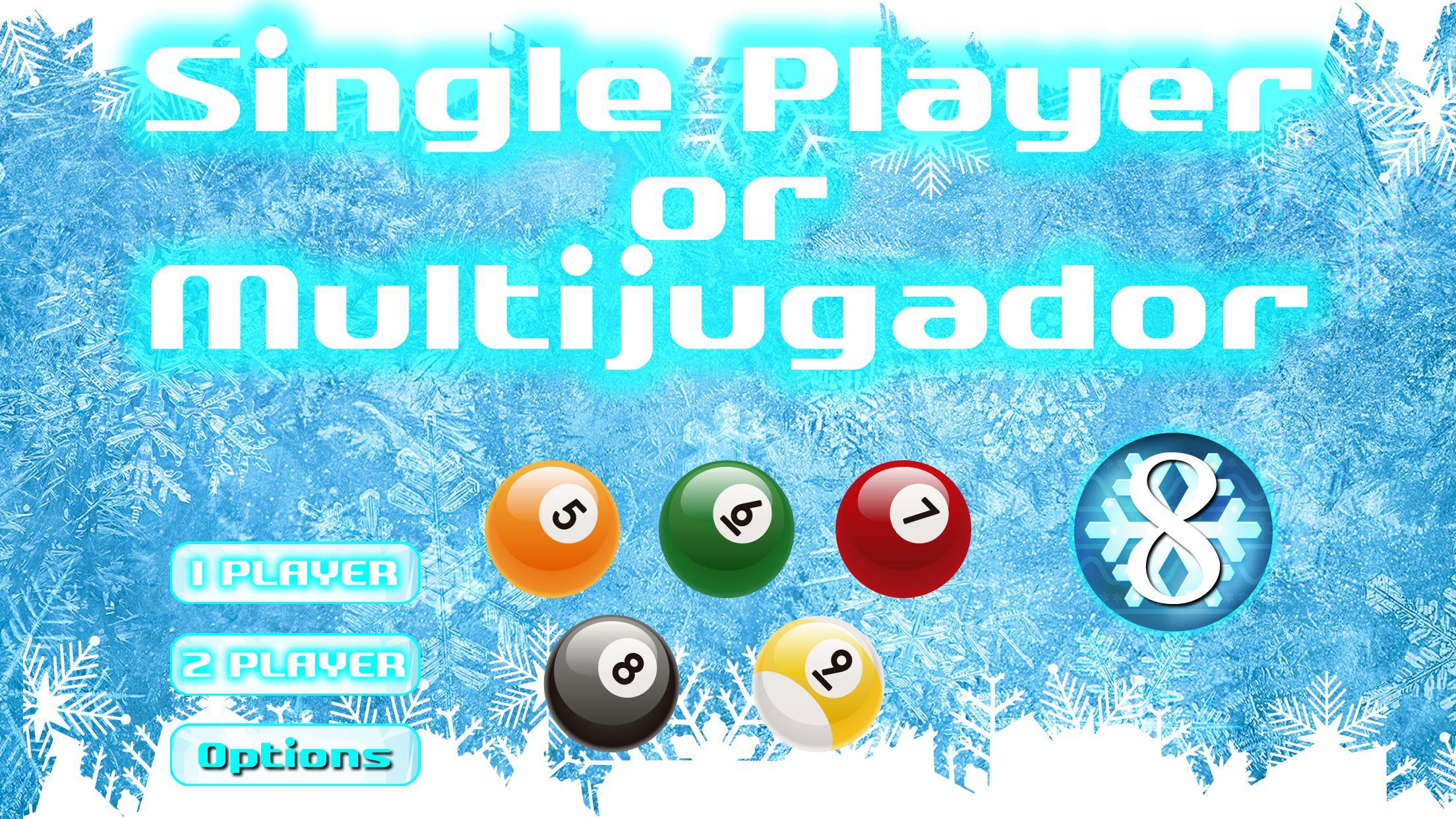 8 Ball Pool Frozen - Billar