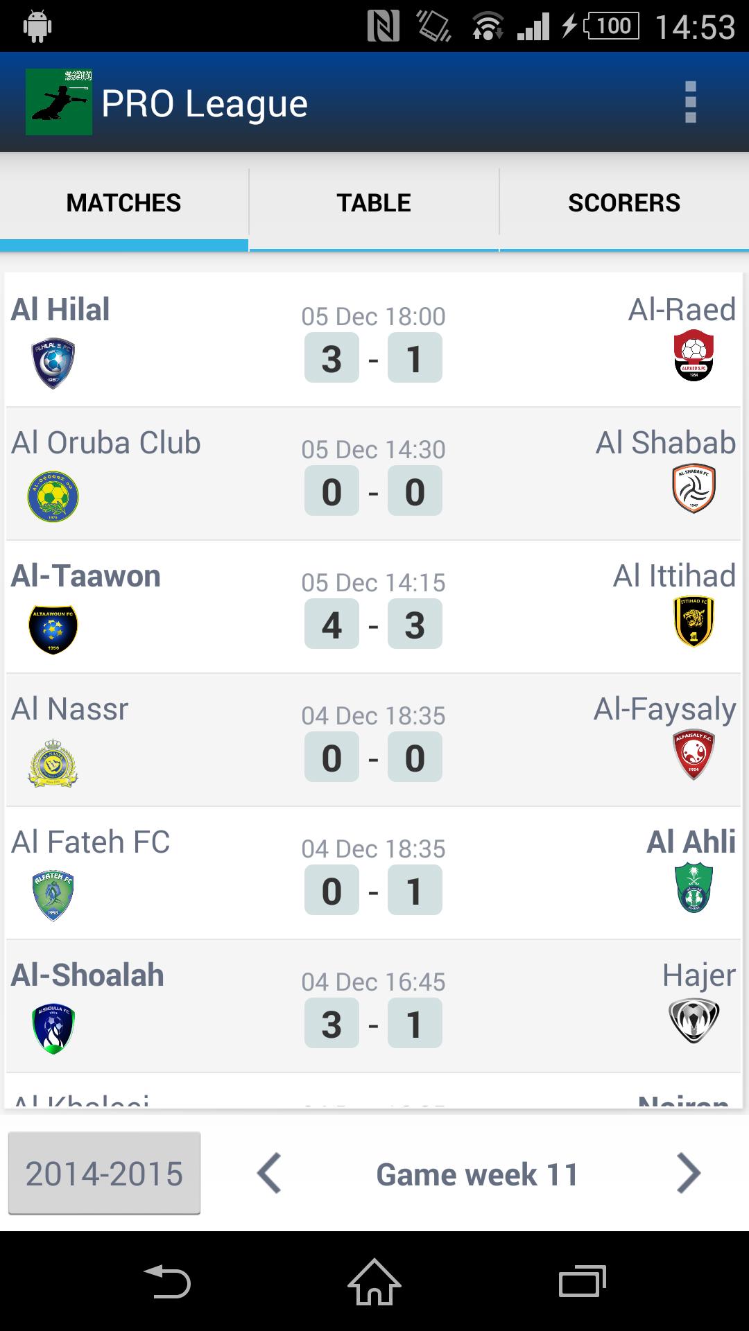 Saudi Professional League
