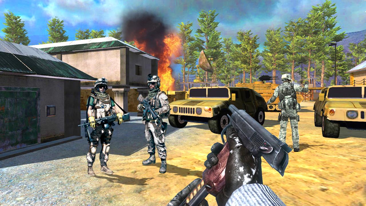 Army Commando Combat Mission game