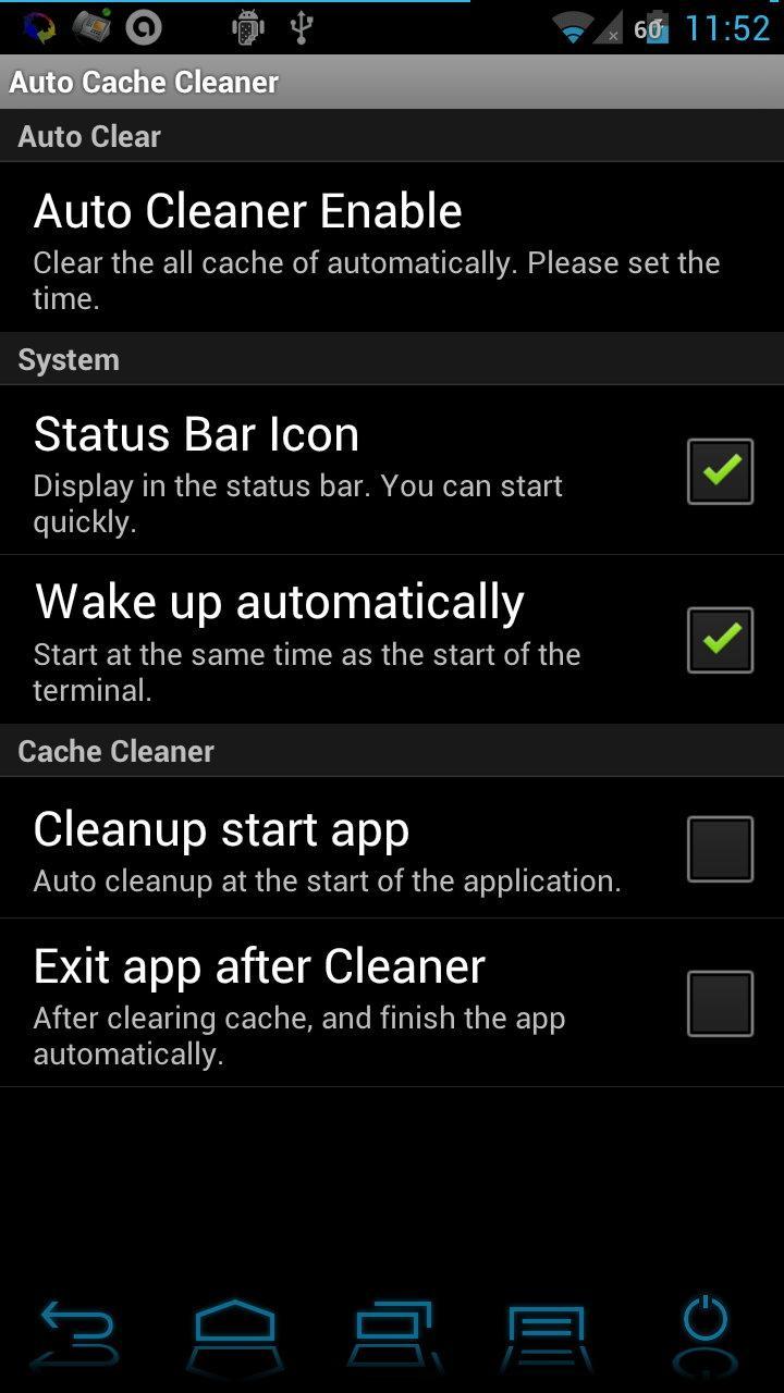 Automatic Cache Cleaner Free
