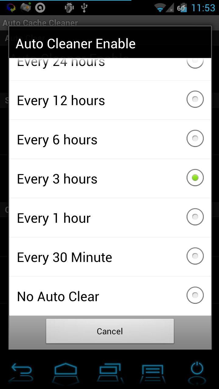 Automatic Cache Cleaner Free