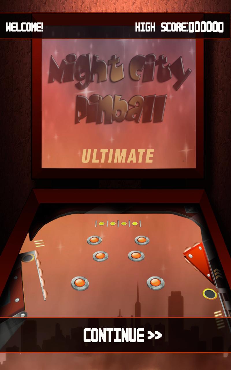Night City Pinball Free