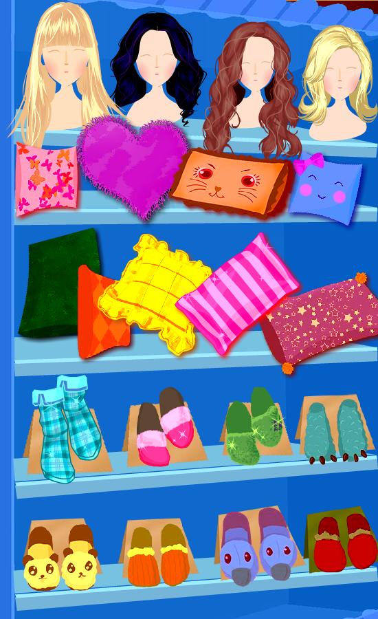 Princess Dress up Pajama Party