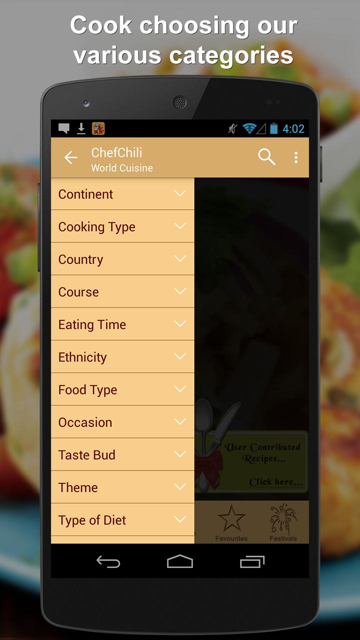 ChefChili - Healthy Recipes