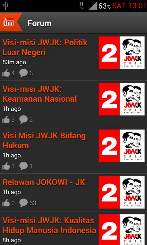 Indonesia Messenger I'm