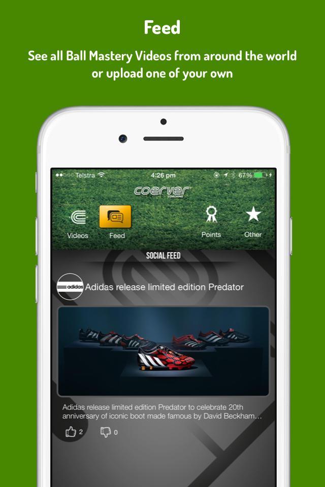 Coerver Coaching Ball Mastery