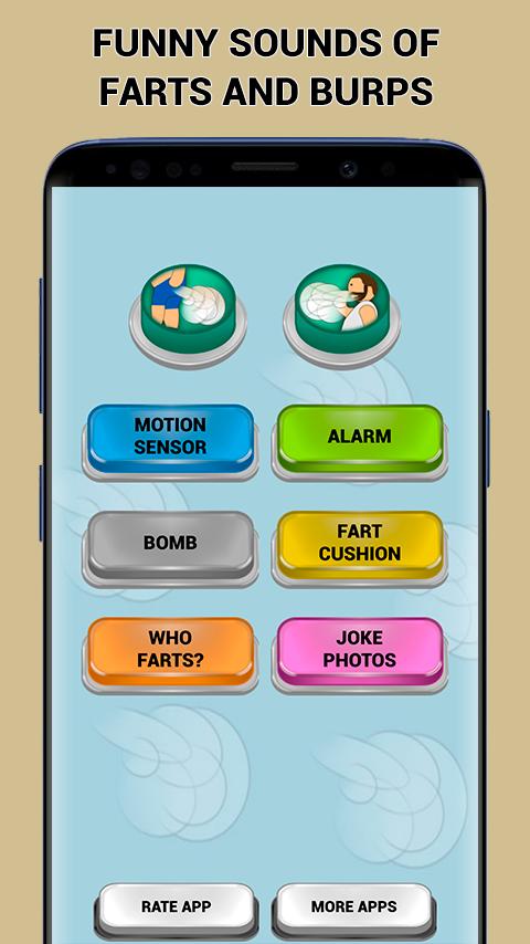 Farts and burps, fart sounds