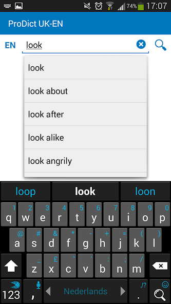 Ukrainian - English dictionary