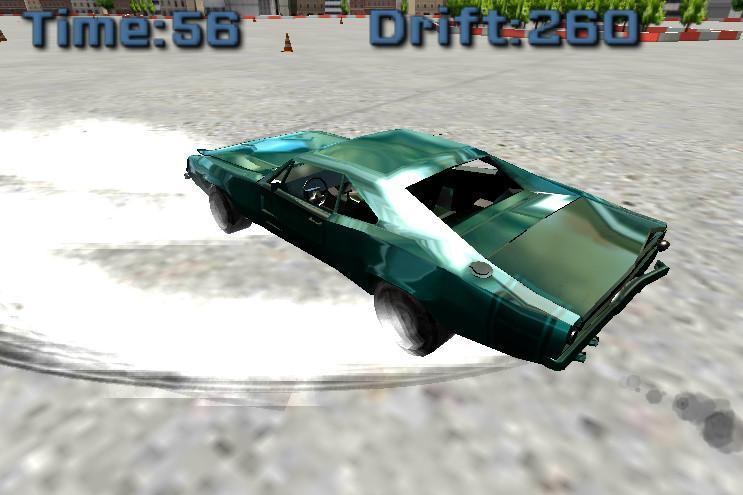 HotRod Drift Simulator 3D