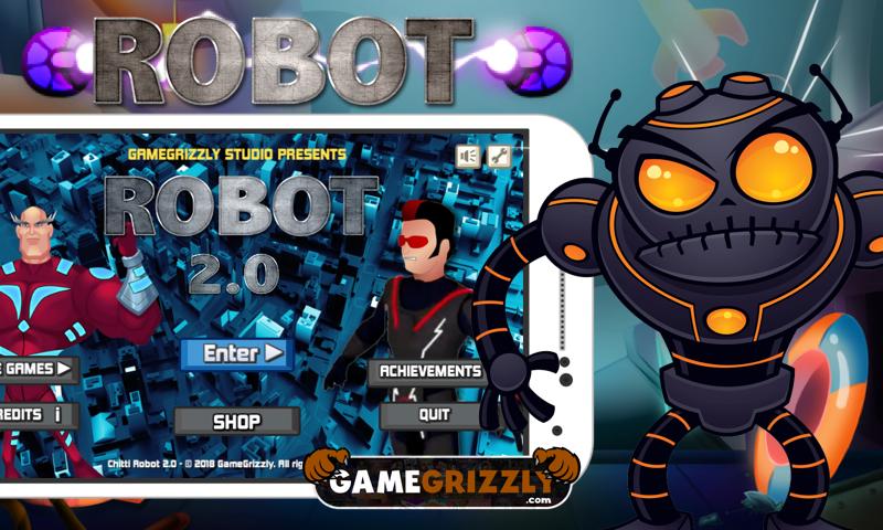 Robot 2.0 Game : Reloaded 3D