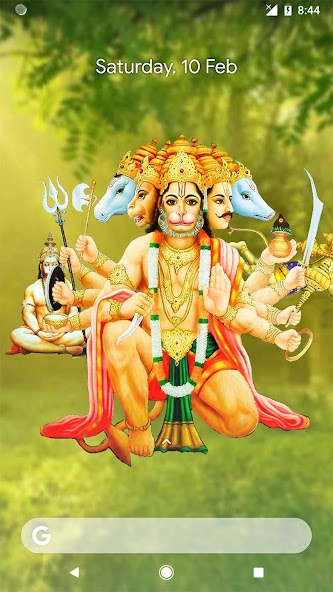 4D Hanuman Live Wallpaper