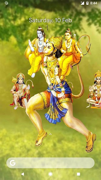 4D Hanuman Live Wallpaper