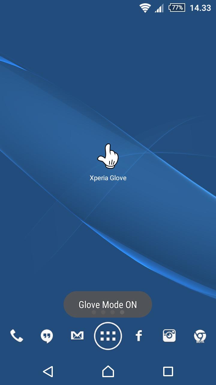 Xperia Z3/Z5/X/C Glove (ROOT)