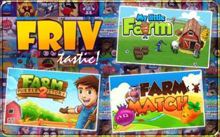 FRIV-Tastic Games!