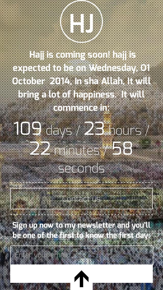 Hajj Countdown