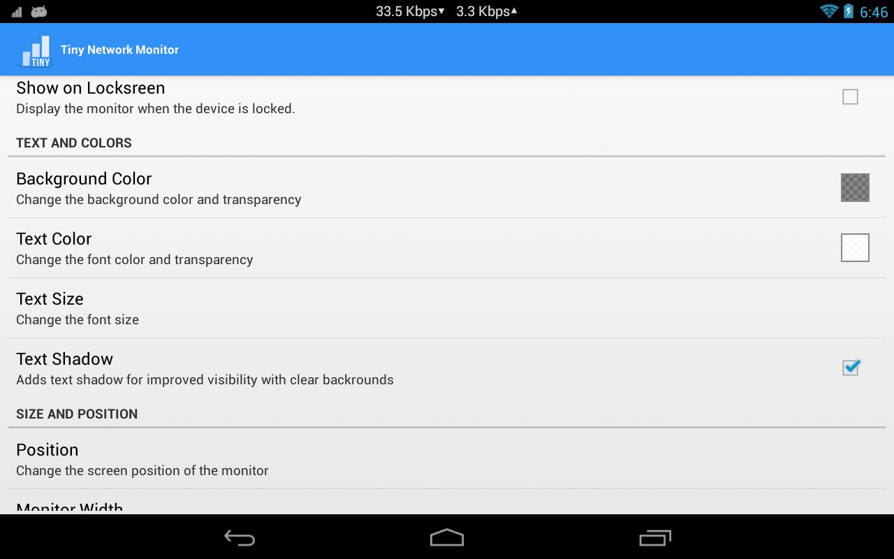 Tiny Network Monitor Free