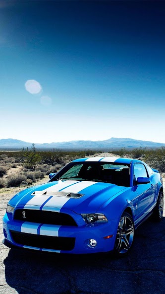 World of Cars Live Wallpaper