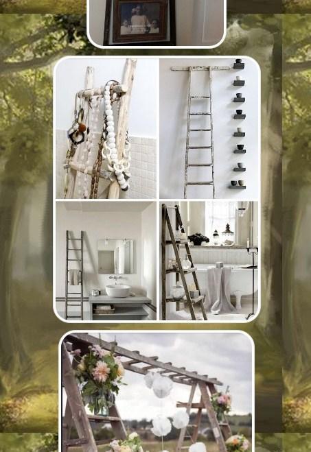 Ladder Decor Ideas
