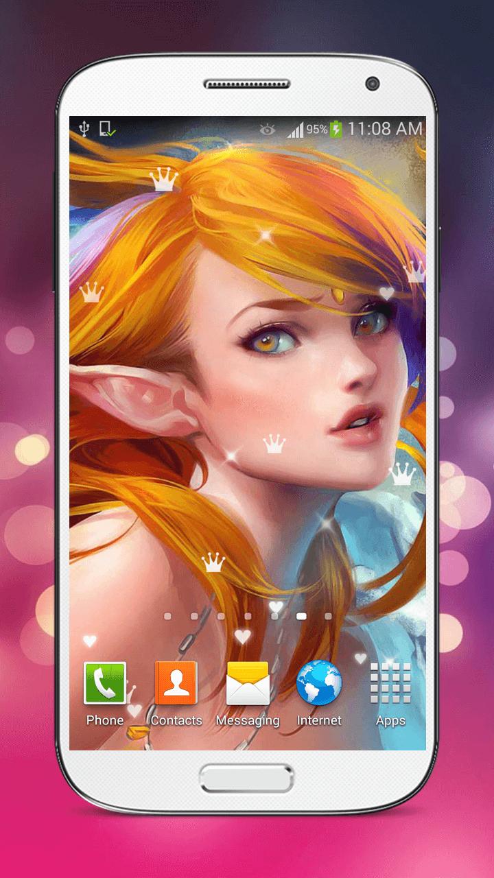 Sweet Princess Live Wallpaper