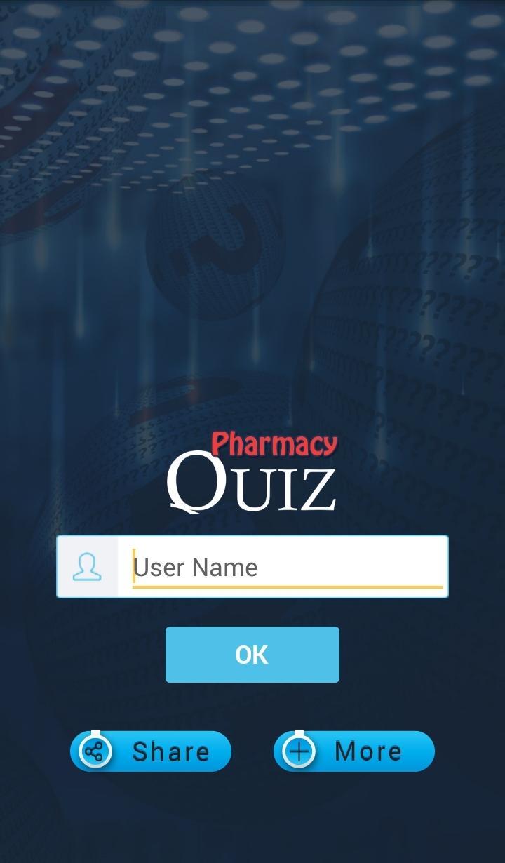 Pharmacy Quiz